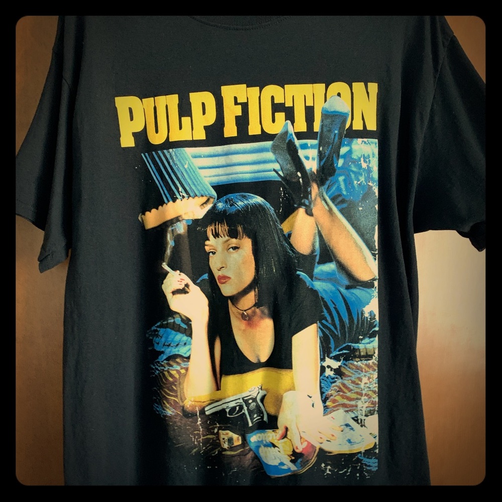 pulp fiction shirt
